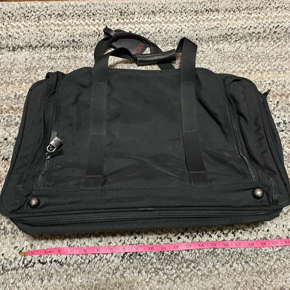 Tumi Expandable Nylon Bag